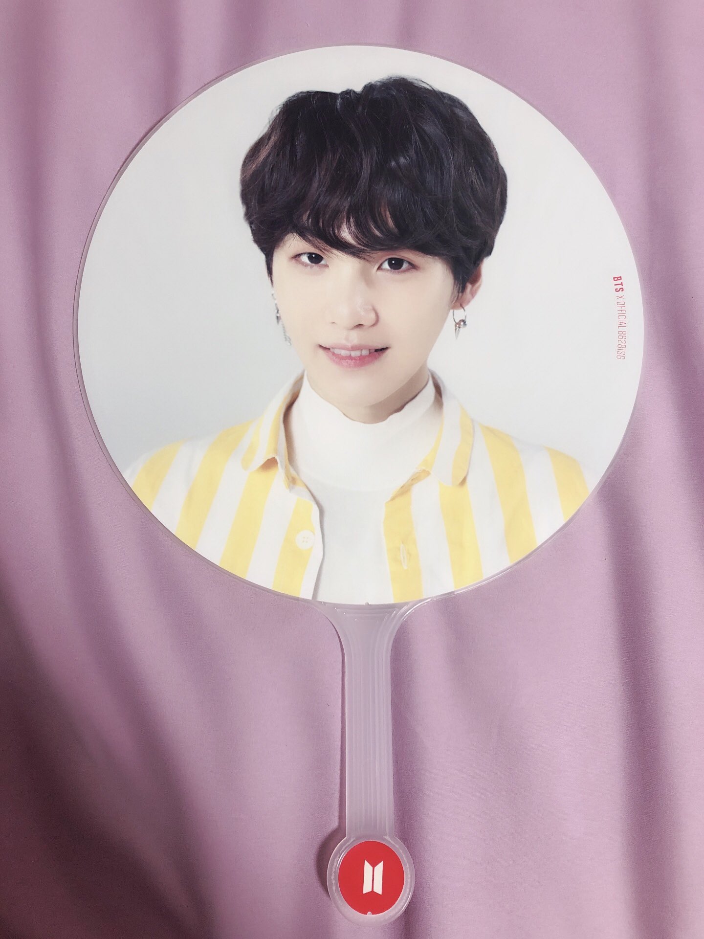 BTS SUGA ユンギ うちわ （BTS ユンギ SUGA うちわ 汚かっ Agust