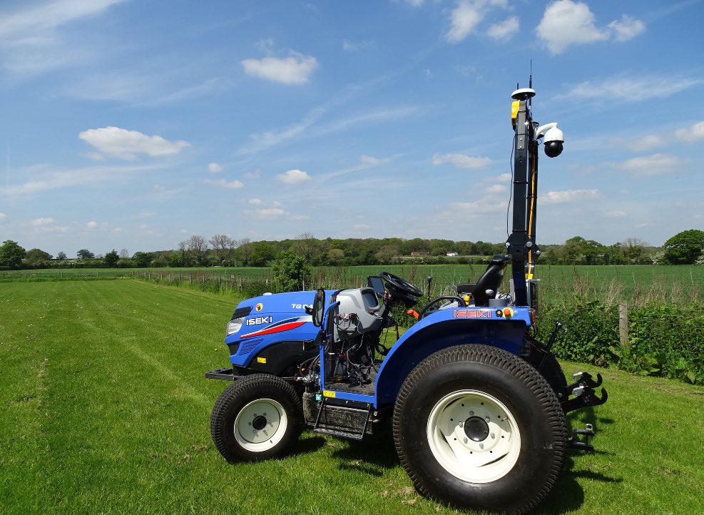 Great to be <a href="/agri_epi/">Agri-EPI Centre</a> discussing the exciting projects with <a href="/FreeHectare/">HandsFreeHectare & Farm</a> and at <a href="/HarperAdamsUni/">Harper Adams University</a> in our collaboration. Today hopefully inspiring automation in farming. <a href="/NuffieldFarming/">Nuffield Farming</a> through and through. Followed by <a href="/awscloud/">Amazon Web Services</a> Ricardo Sueiras... my turn to be inspired