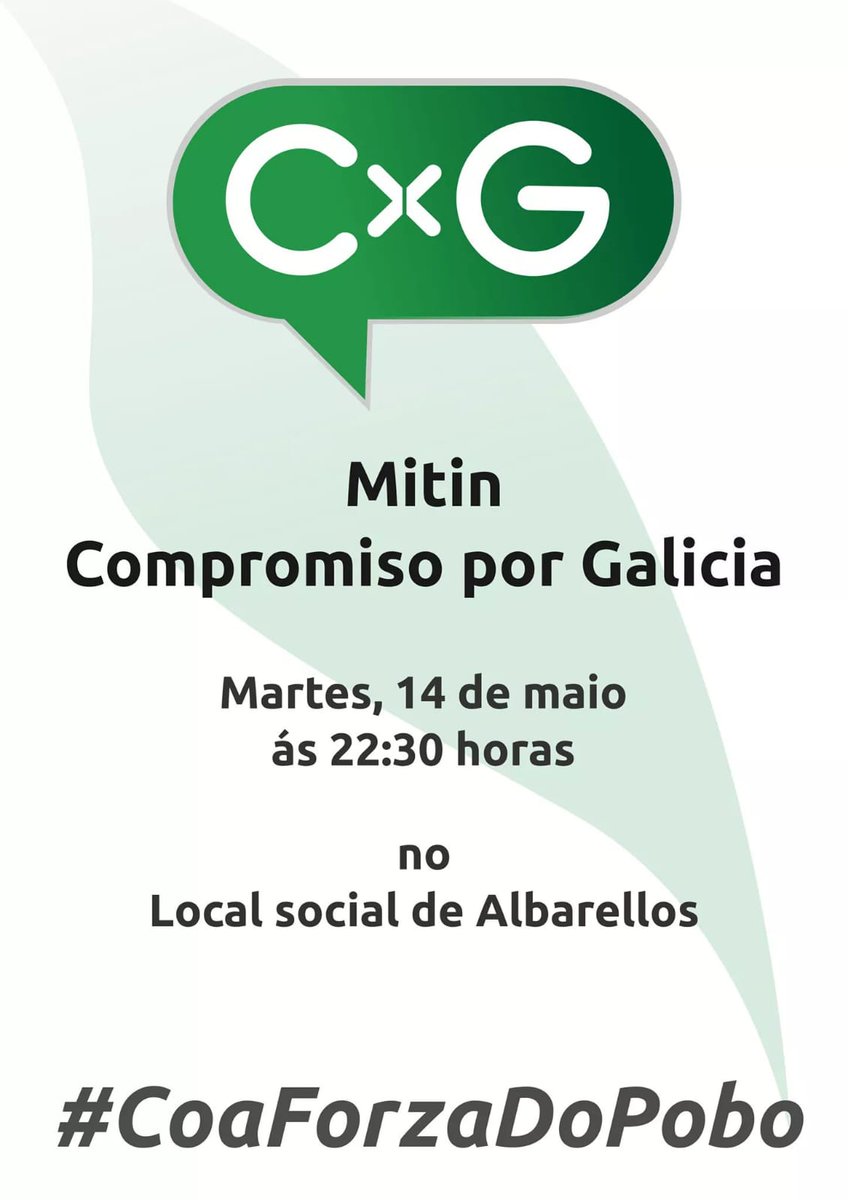 Este é o coñecemento que ten Rafael Cuiña e o seu partido do rural de Lalín. Despois de catro anos no goberno convocan un mitin nun local social que NON EXISTE. #Asínosvai