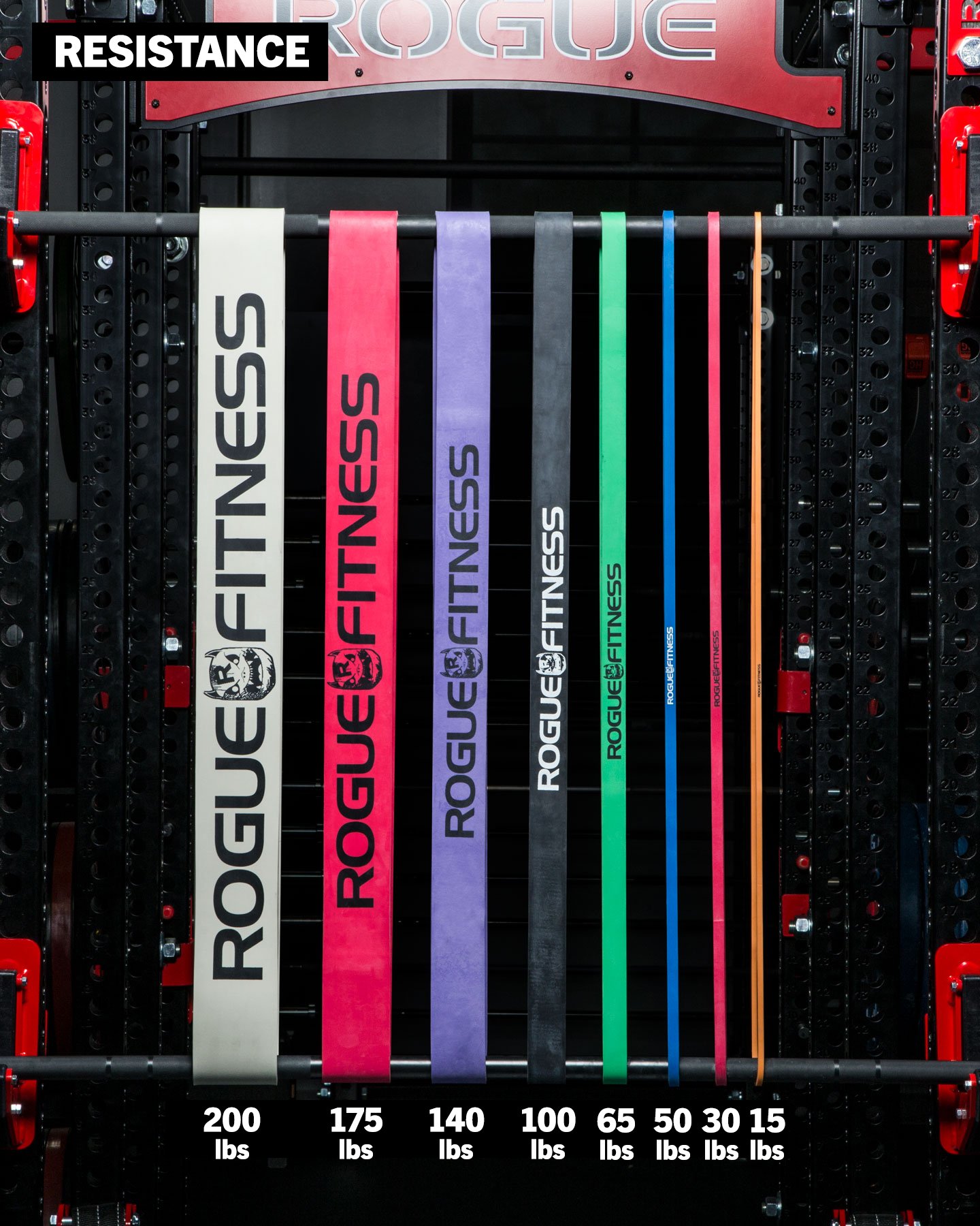 Rogue bands for pull ups sale