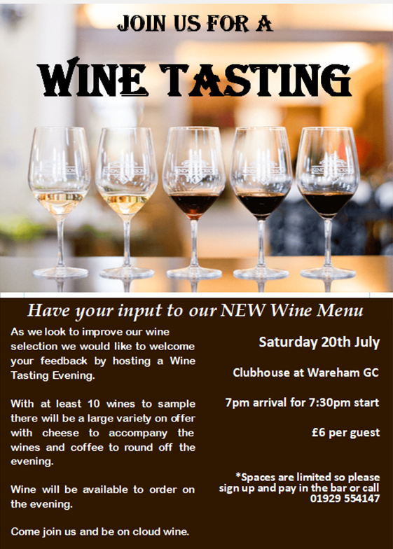 Wareham Golf Club tweet media