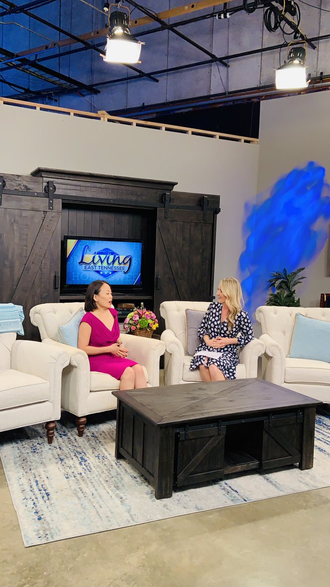 Had so much fun appearing on <a href="/6News/">WATE 6 On Your Side</a> for their talk show <a href="/livingetn/">Living East Tennessee</a> to talk about being a mom and entrepreneur. And of course MommyGO! #juggling #Entrepreneur #moms #empoweringwomen #media <a href="/towelltv/">Renee Towell</a>
