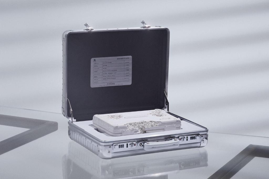 daniel arsham x rimowa