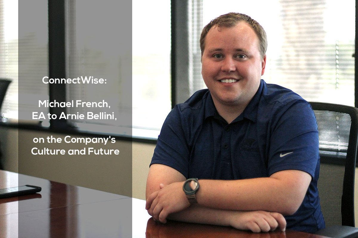 FullStackTalent's tweet photo. Interview w/ Michael French of @ConnectWise - a fresh perspective we rarely get: the Executive Assistant side. 

https://t.co/gH7xcGQyUB

#tech #technology #Tampa #connectwise https://t.co/qiB43Fwmcx