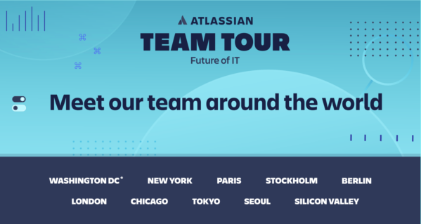 hiqgermany's tweet photo. “The Team Tour: The future of IT” an event from Atlassian is coming to Berlin on May 21th. Join the discussion and make it happen for your team to introduce innovations, to change and to advance your company. https://t.co/nCmT13wBOc #atlassian #atlassianteamtour #itberlin https://t.co/QLed6vn5JX