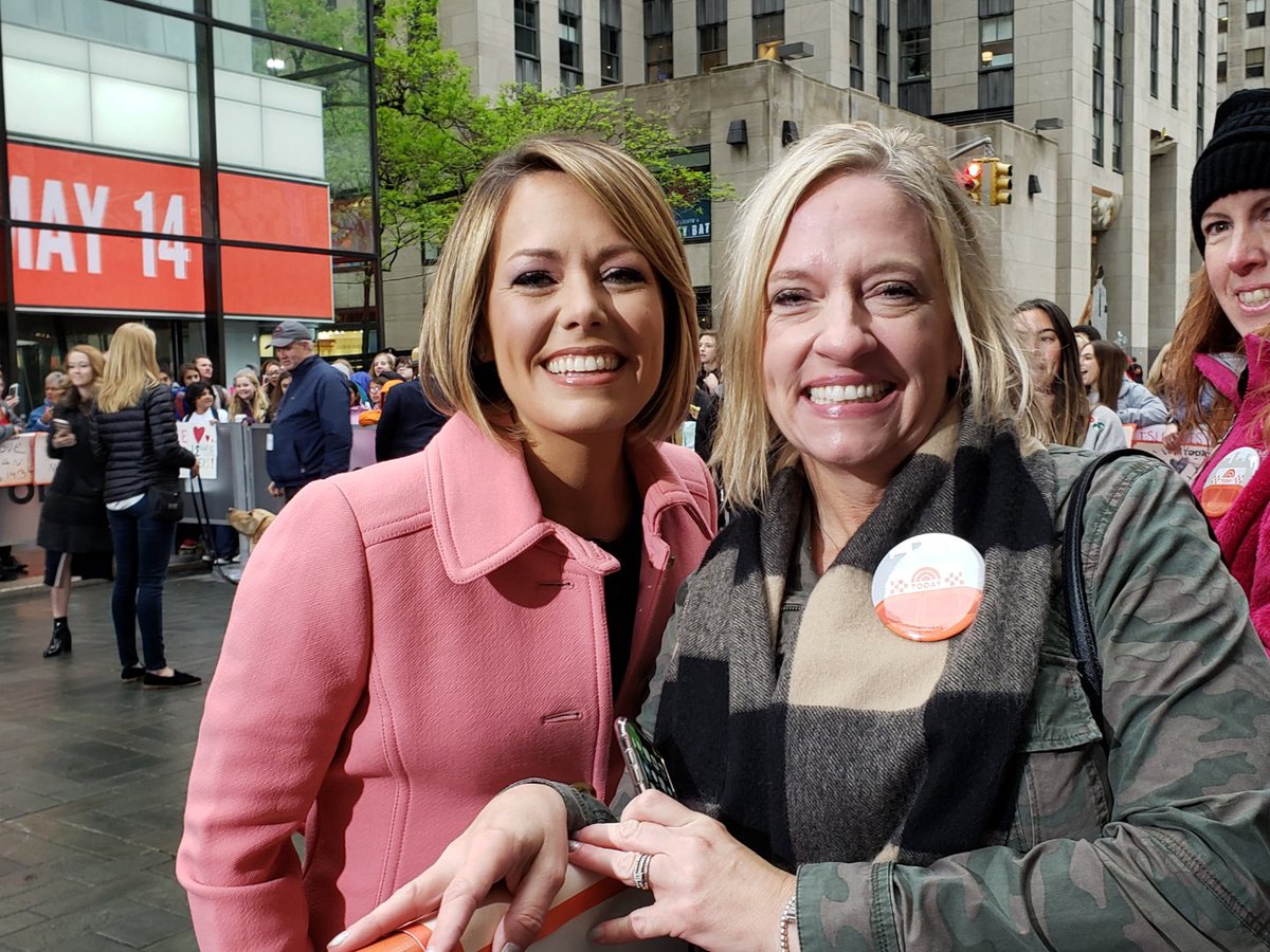 Best Day Ever ⁦<a href="/TODAYshow/">TODAY</a>⁩ with Dylan!! ❤️🥰