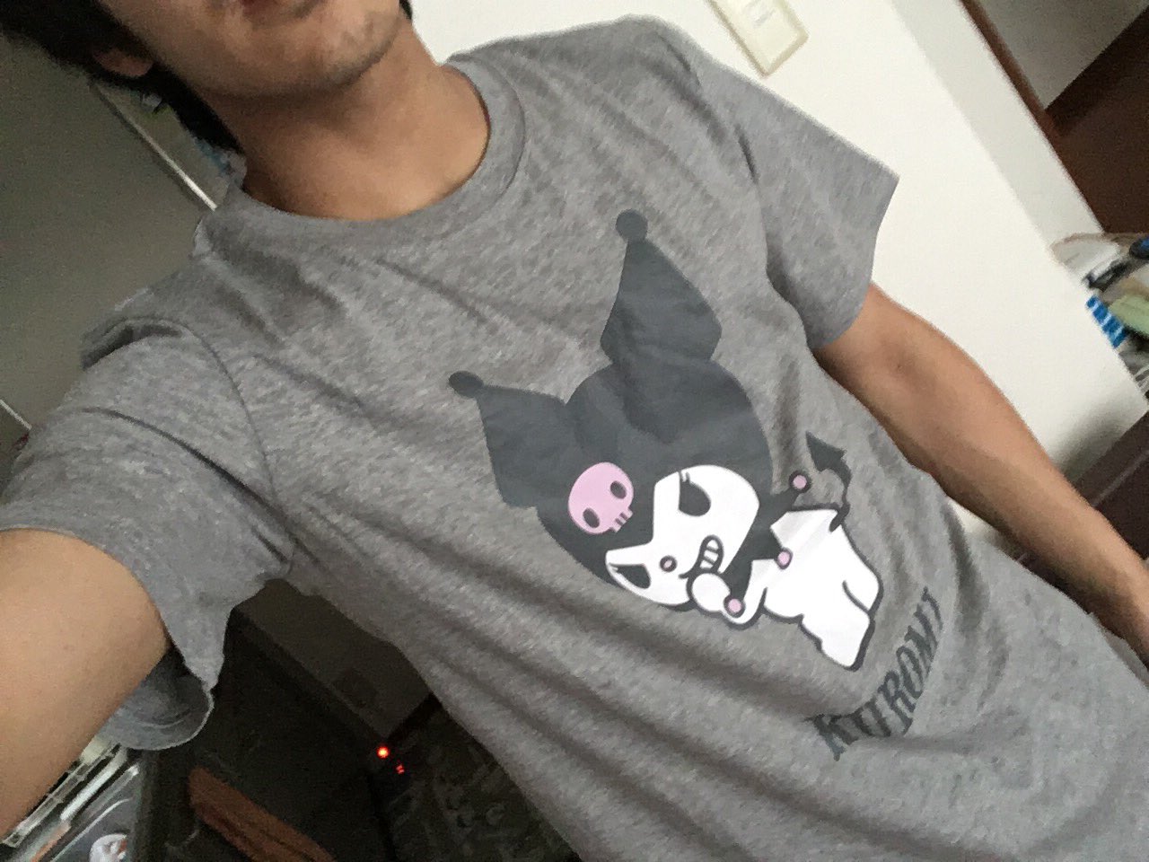マリークワント KUROMI✖️MQ Tシャツ ブラック 激安販売中 - nexflex