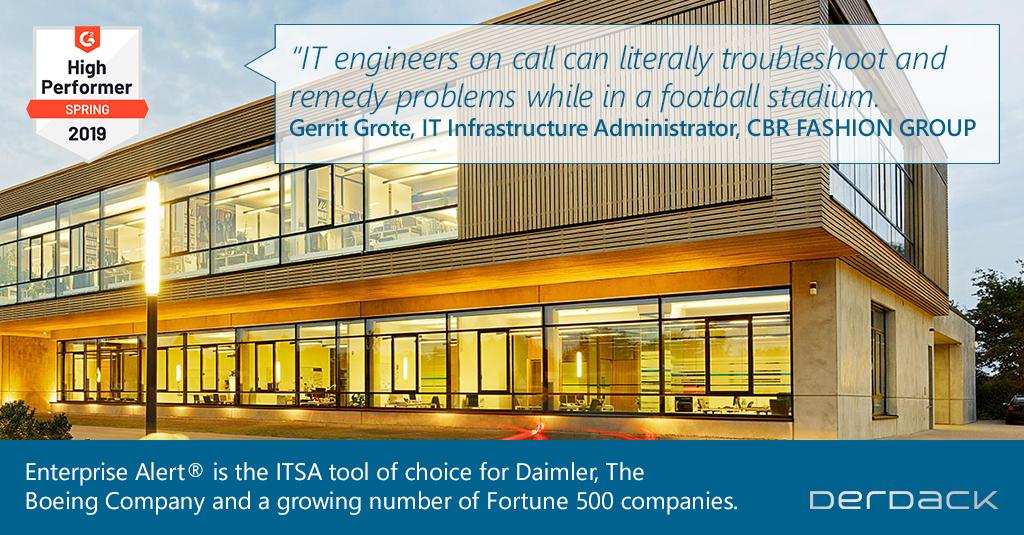 Derdack's tweet photo. Discover what Enterprise Alert can accomplish for your business: https://t.co/4GT3EGbDW8
#EnterpriseAlert #MobileAlerting #IncidentManagement #Industry40 #ITOps #ITOM #ITSM https://t.co/d37gciqLoL