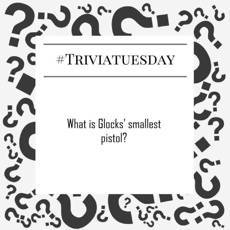accur8firearms's tweet photo. Bonus points if you know what it's chambered in!
Come back at 6PM for the answer!
#TriviaTuesday #GlockDays #GlockMonth #Glock #bonus #2A #pewpew #smallbusiness https://t.co/jfzWrff5XH