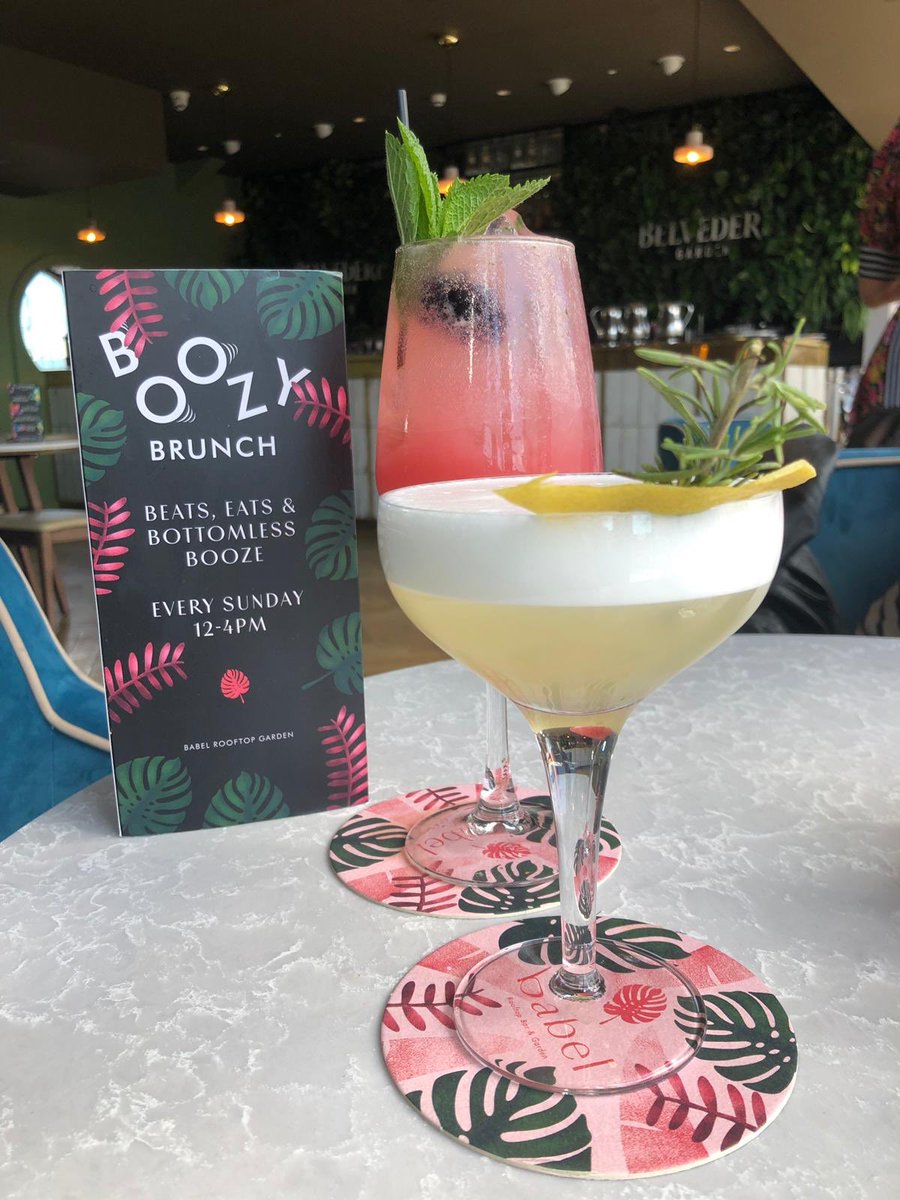 Still dreaming of Sunday’s boozy brunch at <a href="/BabelBelfast/">Babel Belfast</a> #Belfast #BelfastBites #Brunch