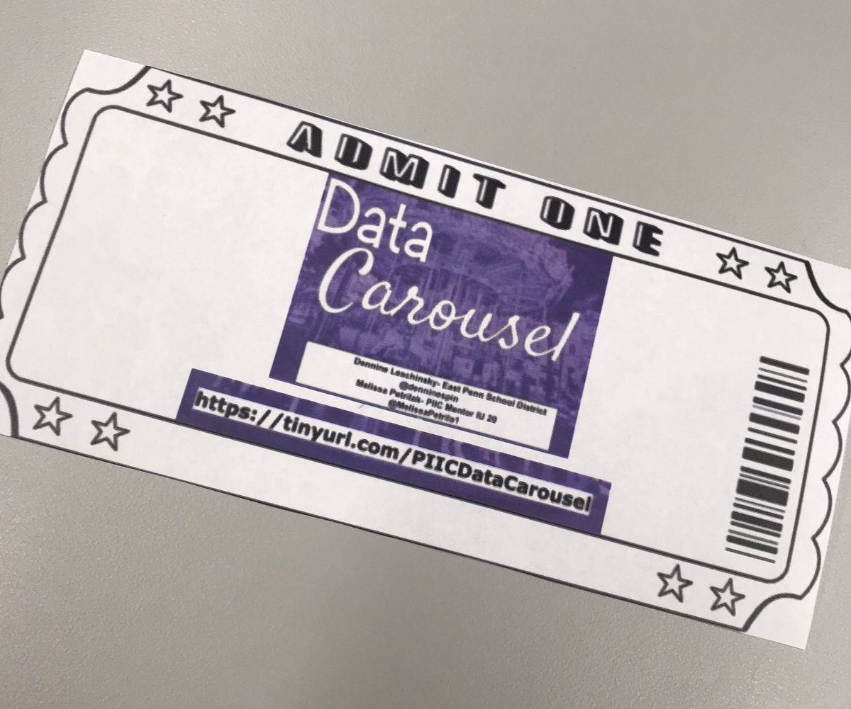 GibboneyRebecca's tweet photo. Excited to take a ride on the data carousel with @MelissaPetrila1 and #PIIC #PAcoach at #PIICPLO!  @PADeptofEd https://t.co/wYw9FzLfDg