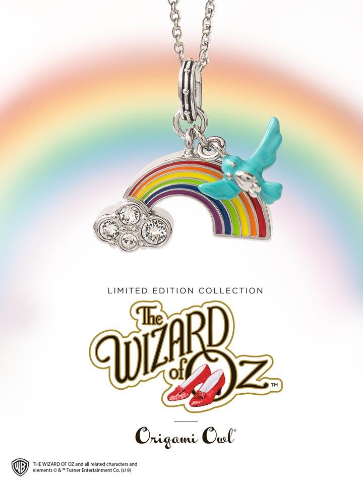 Y’all ready for this???   #portorangelocketlady Origami owl exclusive wizard of Oz collection launches at 5pm CT / 6pm ET RLOCKETS.ORIGAMIOWL.COM