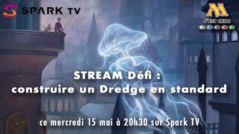 MagiccestChic1's tweet photo. Alvar revient tout frais de ses vacances et vous propose un nouveau défi, pas de moustachu cette fois, mais avec un nouvel invité sur @SparkTV_mtg, qui veut gagner de manière détournée !#standardmtg #mtgarena #mtg #noMoustashow #MysteryShow #twitch #streamarena https://t.co/tlRTm7r3gR