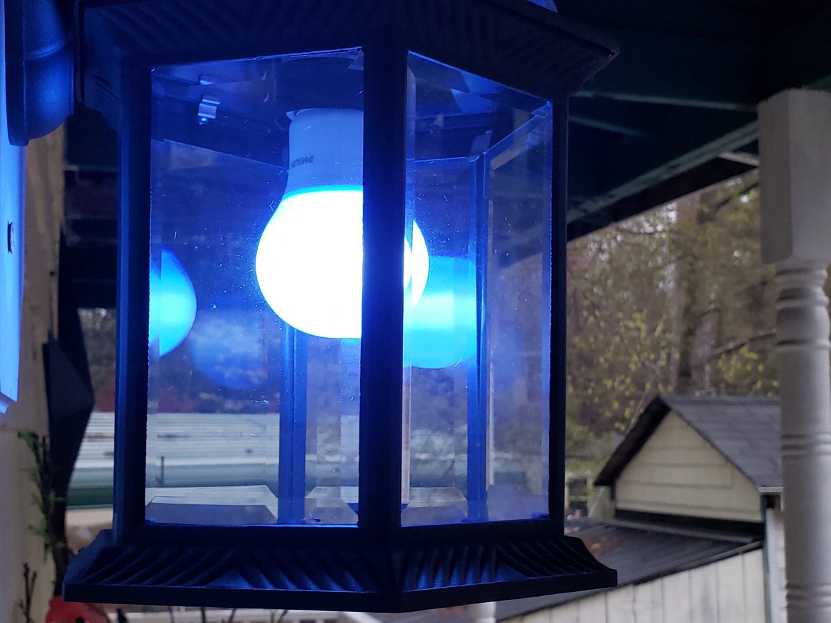 NH_Troopers's tweet photo. This is how some of our followers from around the state are celebrating #LightNHBlue! How are you celebrating? https://t.co/ERYJd8FANg