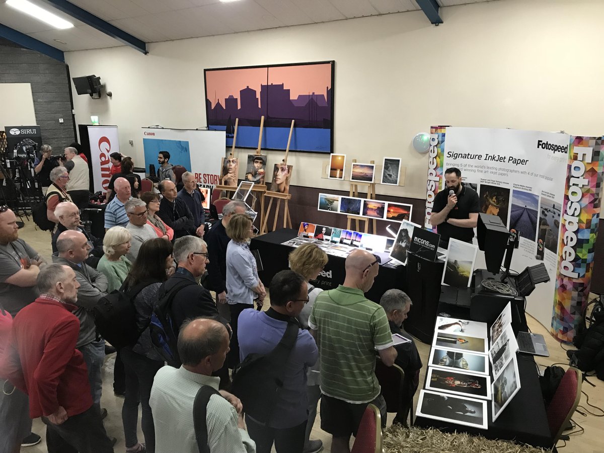 Fotospeed's tweet photo. A great day at @Castlecameras with @MHardy_Photo, @SonyUK, and @ShootTheSound! #SpringShoot #Printing #Photography https://t.co/n9HVL6mRtz