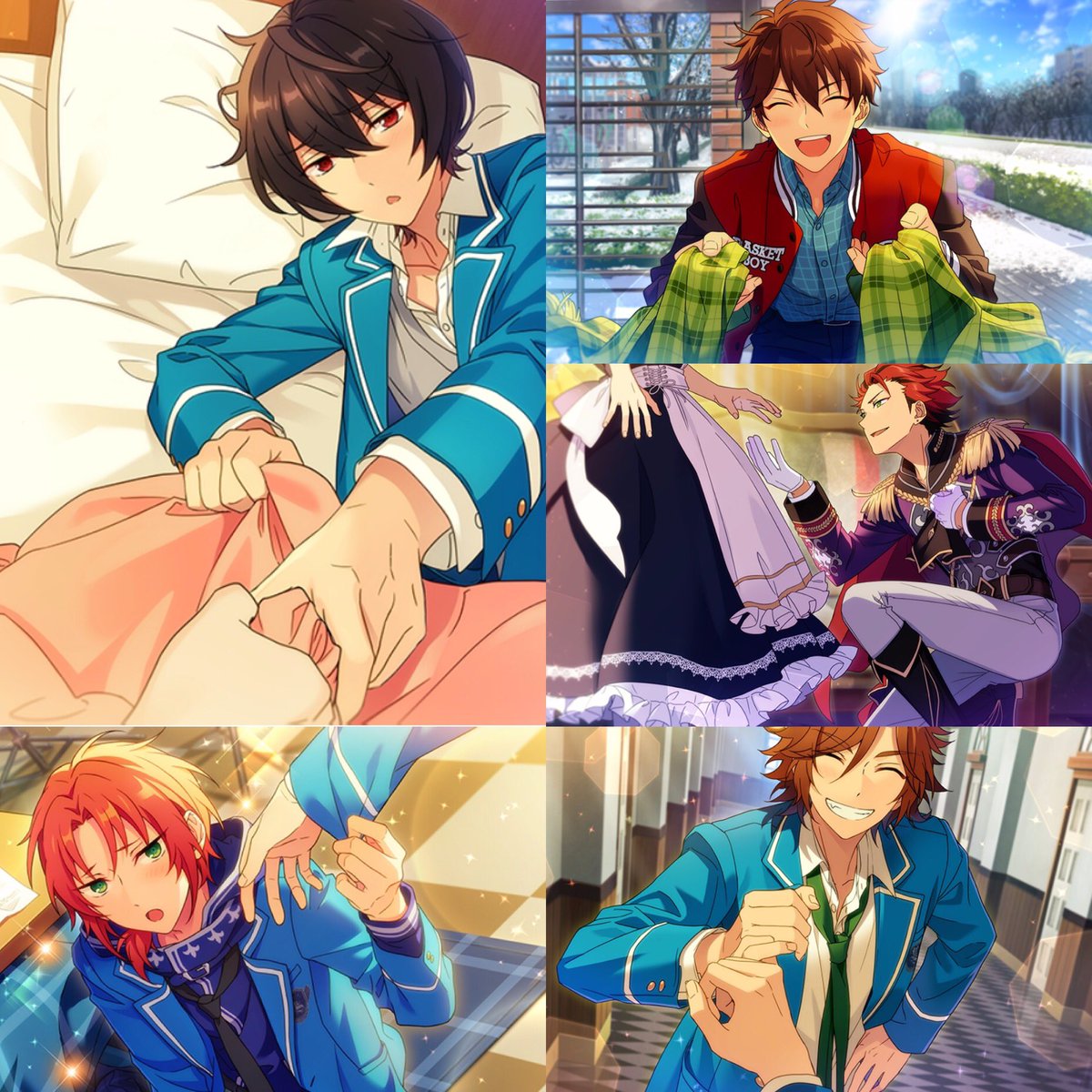 赤桃 あんスタ 私じゃないシリーズ