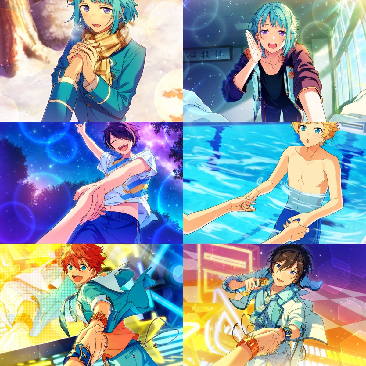 赤桃 あんスタ 私じゃないシリーズ