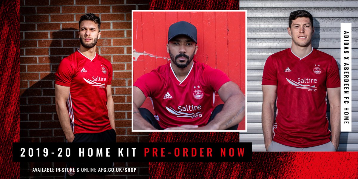 Aberdeen Fc On Twitter Our Brand New Adidasuk 2019 20 Home