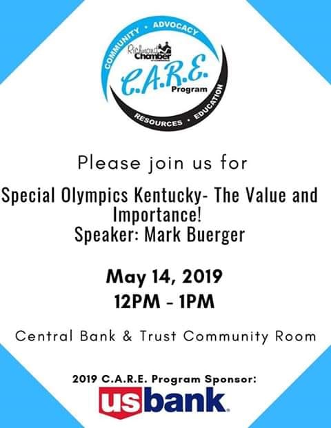 Great opportunity to learn more about the Special Olympics from <a href="/meisterbuerger/">Meisterbuerger</a> in Richmond today!