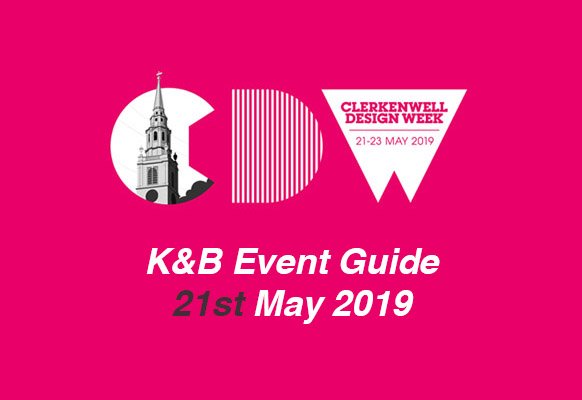 Heading to Clerkenwell Design Week? We've created this guide to make sure you don’t miss out on any important K&amp;B events.  From talks and showroom tours, to workshops and parties, use this to help navigate through each day at <a href="/CDWfestival/">Clerkenwell Design Week</a> 

kb-eye.com/exhibition/kb-…