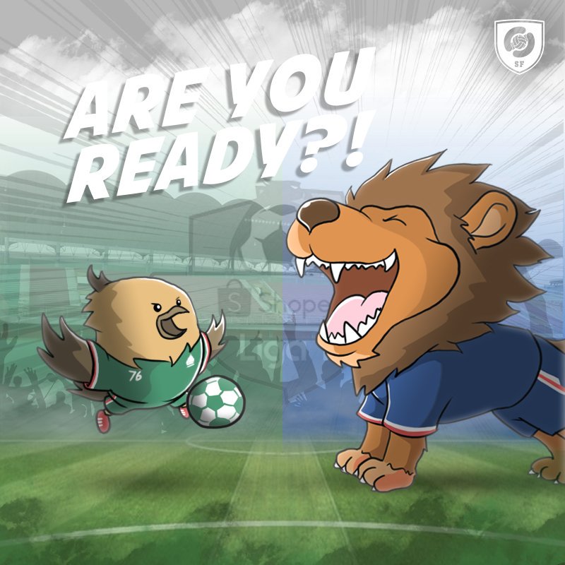 SepakbolaSleman's tweet image. Bersiaplah! 🔥