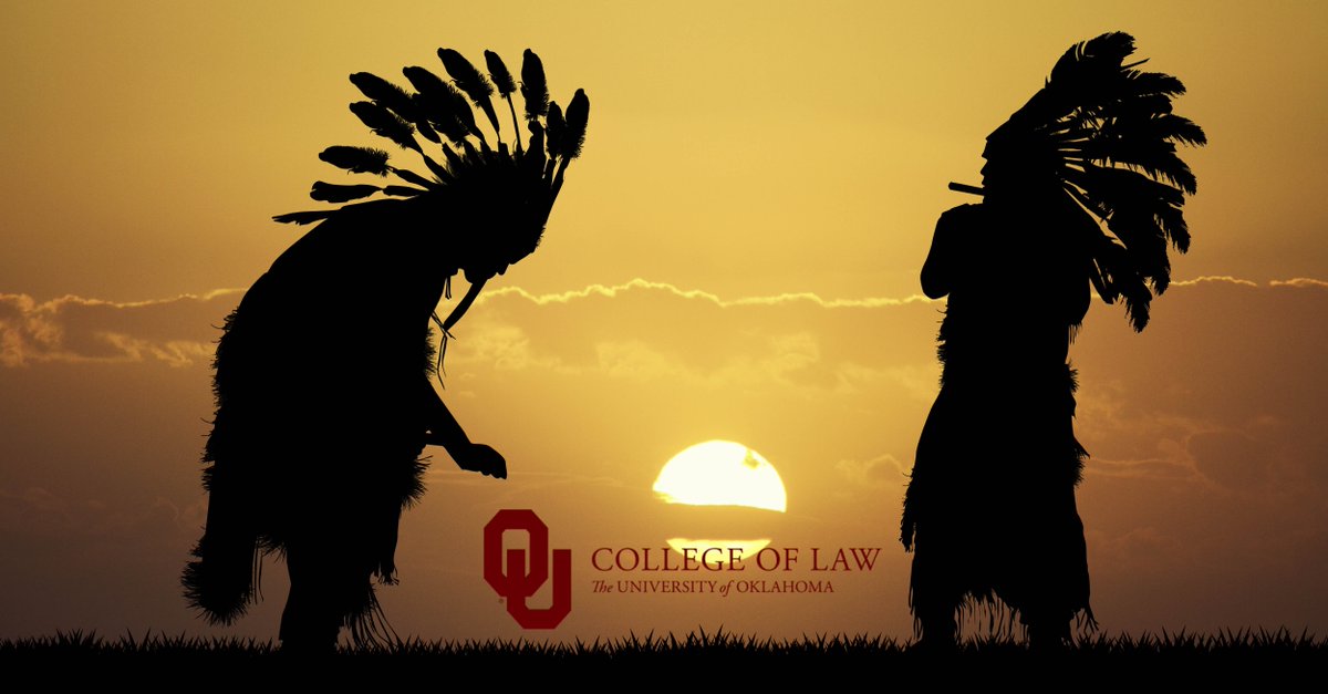 Home to nearly forty tribal nations, Oklahoma is the perfect place to study Native American legal issues. Learn more: bit.ly/2W3FwZd