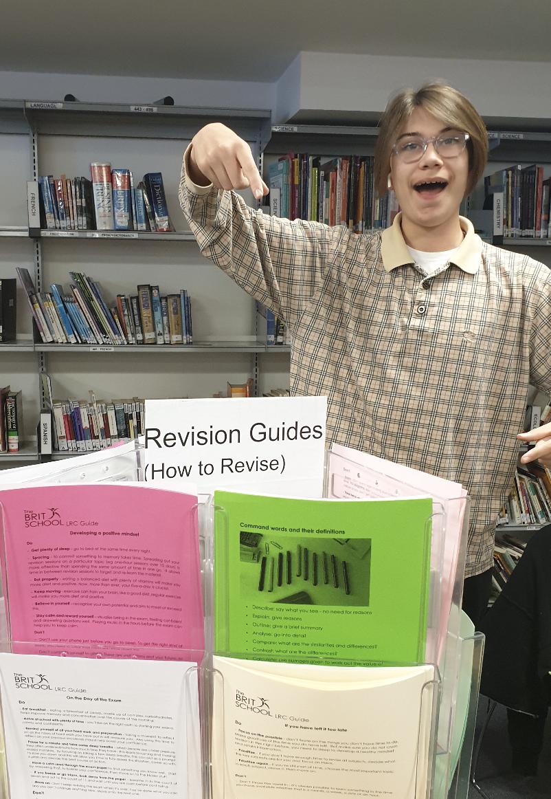 BRIT School tweet media