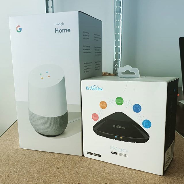 google home and broadlink rm pro