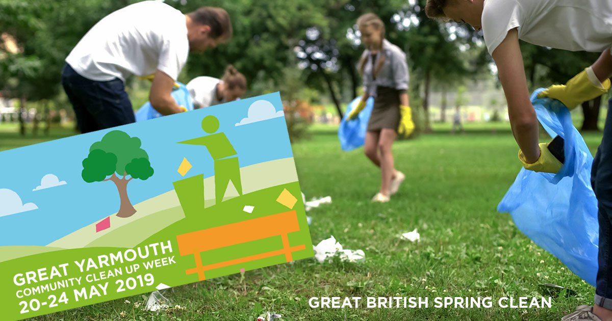 Exciting News! Aspire 16+ students from <a href="/norwichcollege/">City College Norwich</a> will be collaborating with <a href="/sascampaigns/">Surfers Against Sewage</a> again to take part in some beach cleans over the next 5 weeks. First up on Monday, we will be supporting the Great Yarmouth Community Clean Up Week! #environmentalawareness