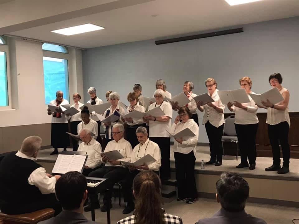 RU50plus's tweet photo. If you missed last night's @RU50plus 50+ Singers end of term performance, don't fret. Our students in Singing Level I will be performing tomorrow, Wed May 15 at 5pm, CED 303, Heaslip House! https://t.co/6Pi8jBvA2A