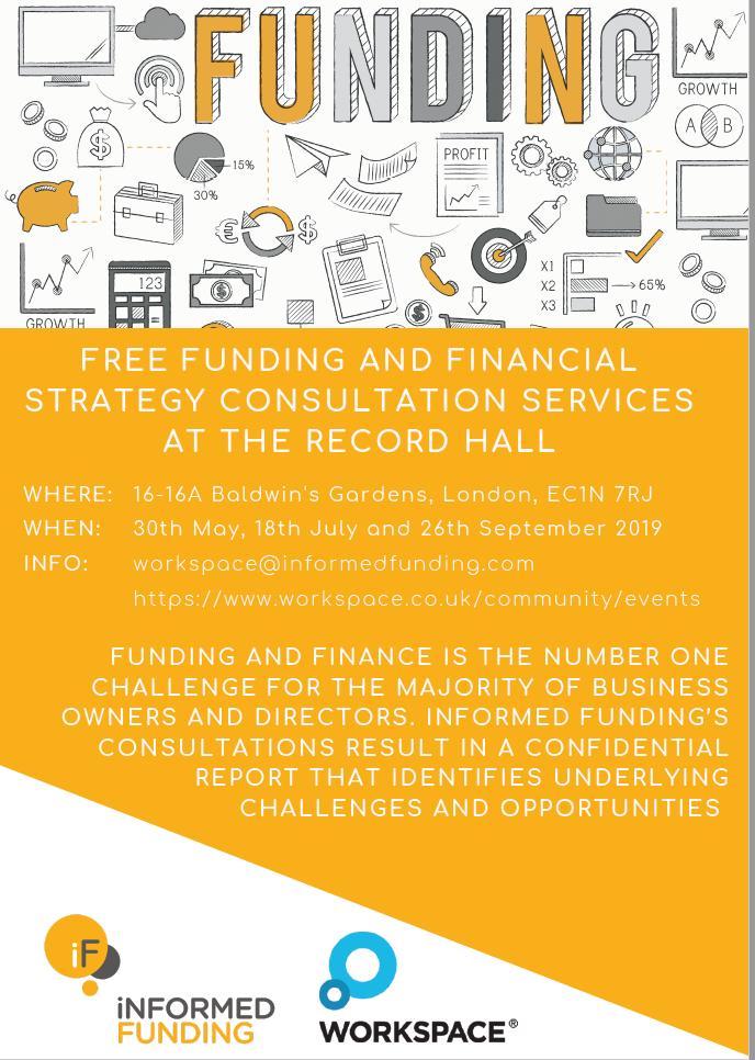 WSRecordHall's tweet photo. Check out the #freefunding & #financialservices consultations here held by the great @informedfunding guys & see the poster to book your place! https://t.co/gMQS4LU9bc