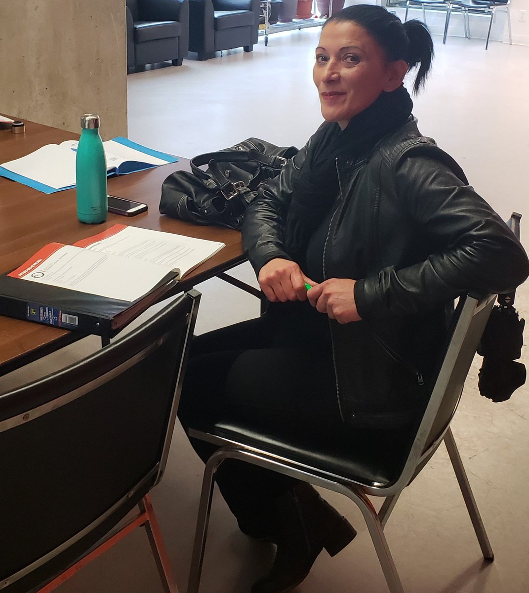 Hospitalitywrks's tweet image. Our trainees from the Restaurant/ Banquet Server program started their @Smartserve training yesterday.
#Traininginaction
#Workforcedevelopment 
#gettingjobready
#hospitality