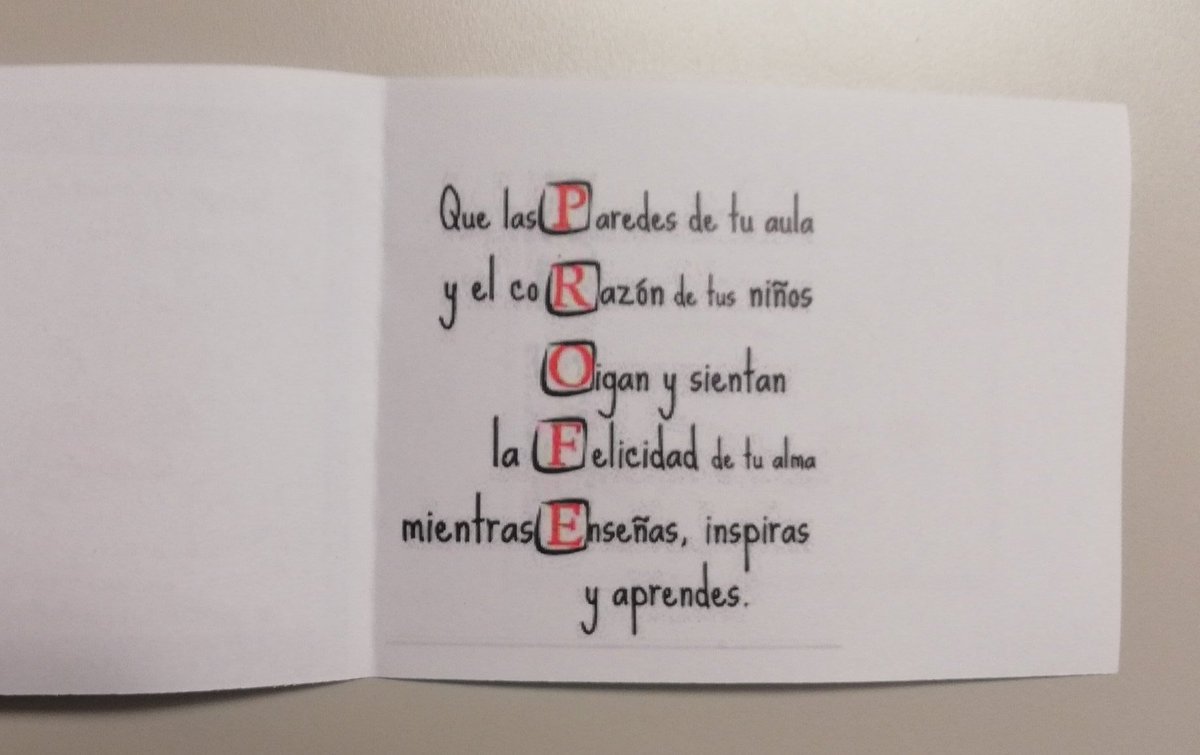 ptm10011's tweet photo. Pequeños regalos de unos niños de Educación Infantil que valen ORO. #Infubu19😍😍 https://t.co/nZRahpHOr7