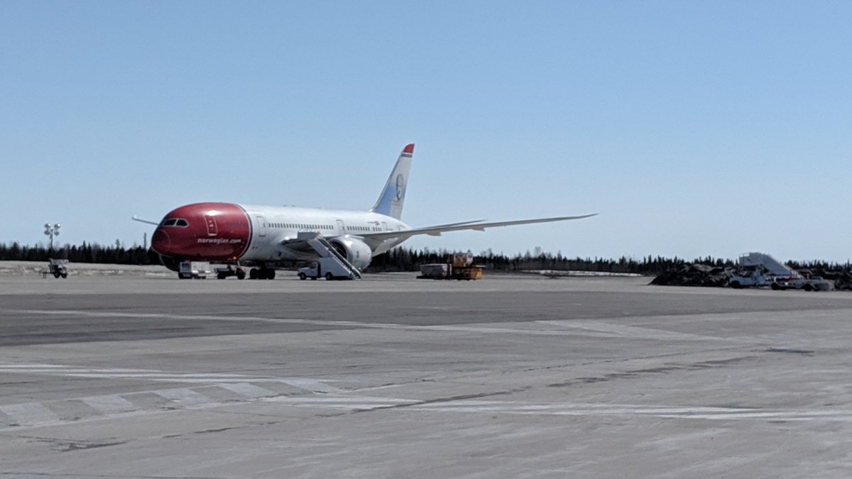 Goose Bay Airport tweet media