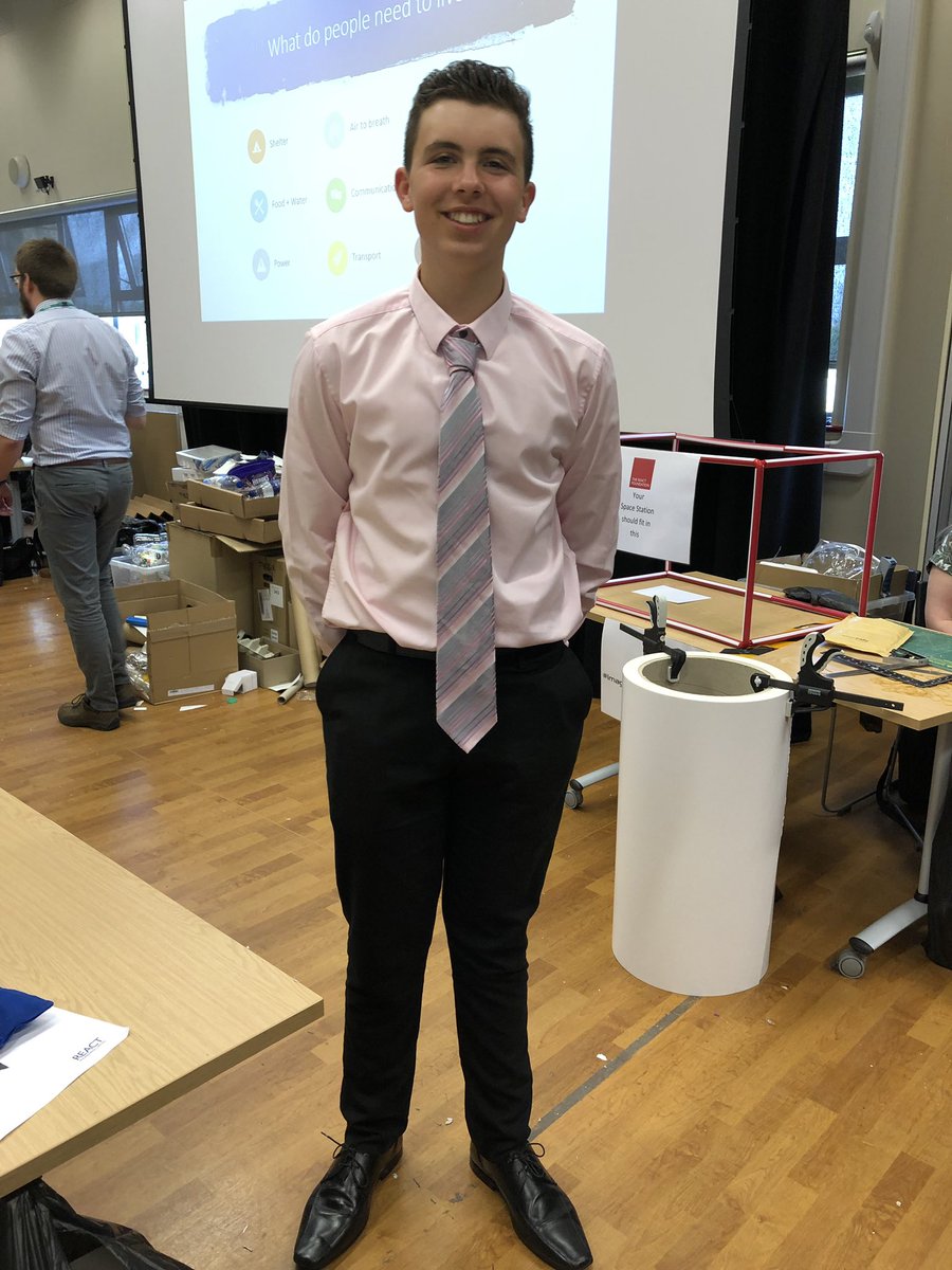 wlscience's tweet image. Will is a @WestLakesAcad pupil on work experience @REACTEng at #SpaceDay2019 
Doing a great job! 

@REACTFoundation #Imaginationhasnolimits
