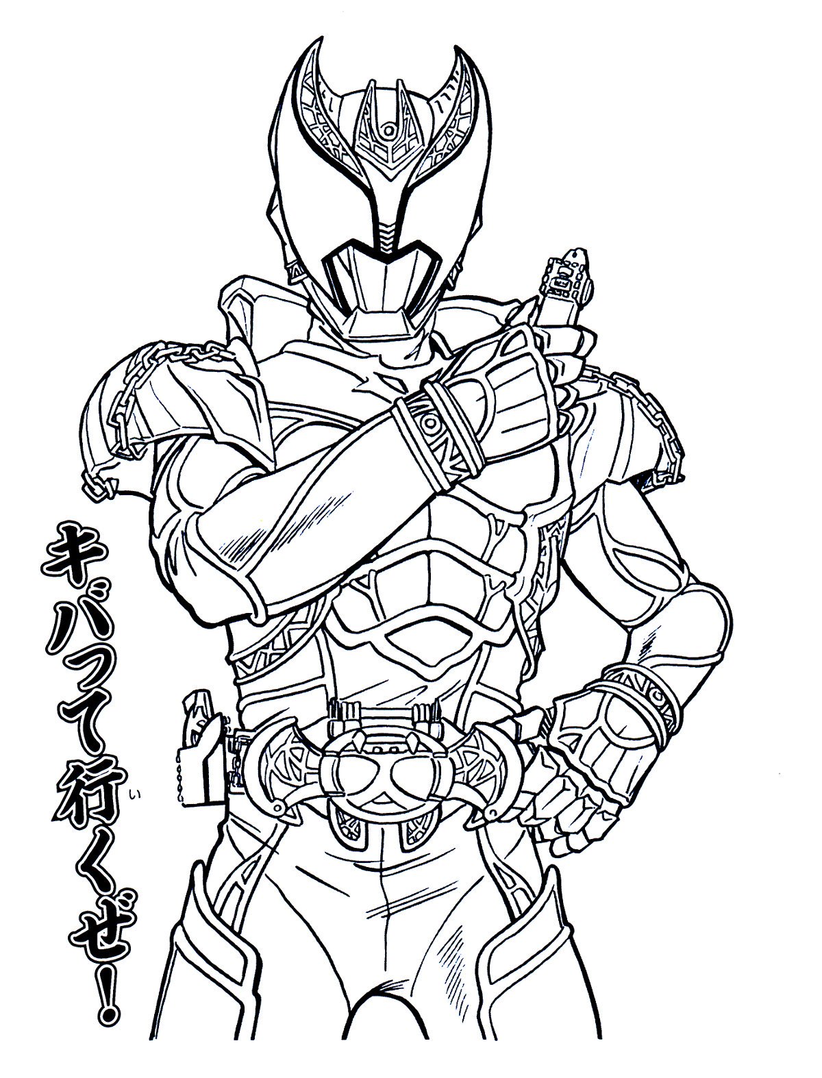 ミツキ・MA・ウス على تويتر: "平成仮面ライダーぬりえ③ #平成仮面ライダー #仮面ライダーキバ #仮面ライダーディケイド #仮面