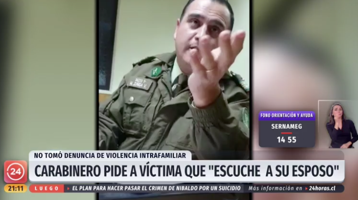 Mujer denunció que carabinero de Puente Alto se negó a tomar denuncia por agresiones de su marido: “Me trató de loca” eldesconcierto.cl/2019/05/14/muj…