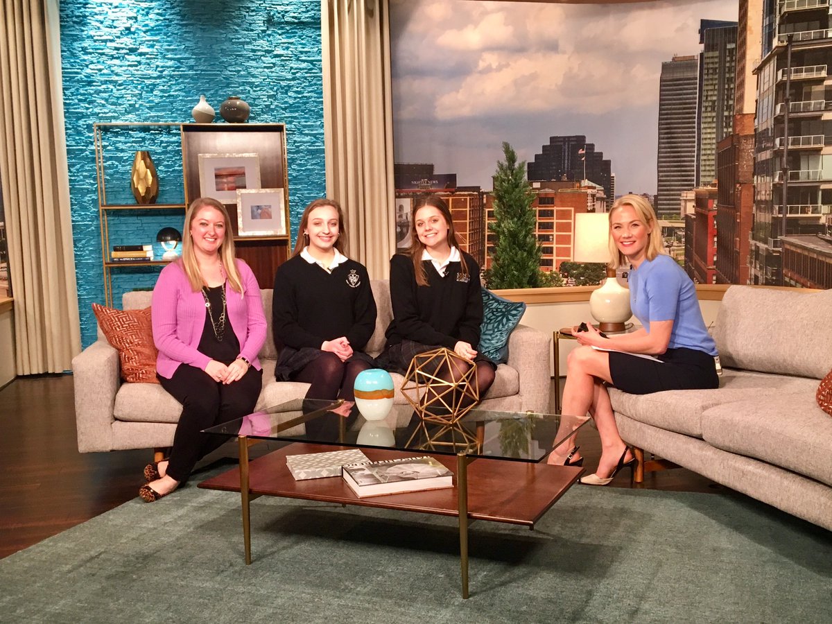 ICYMI: Drama Director Mrs. Anne Ising and students Kate Nieberding '21 and Elise Kensick '21 visited WKYC's <a href="/LIVEONLakeside/">Live on Lakeside</a> to talk about our upcoming Summer Camps, including our 6 new camps! Camps start 6/10. Click here to watch the video >> youtu.be/p-VGyi3ReMc