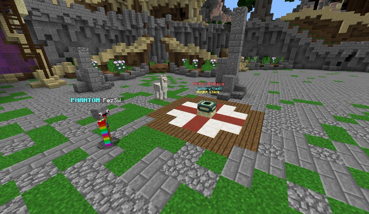 NEW UPDATE! We are now 1.14 compatible and the new lobby is online with some sweet new addons! More information will follow soon about these new cosmetics!🙃🕷️