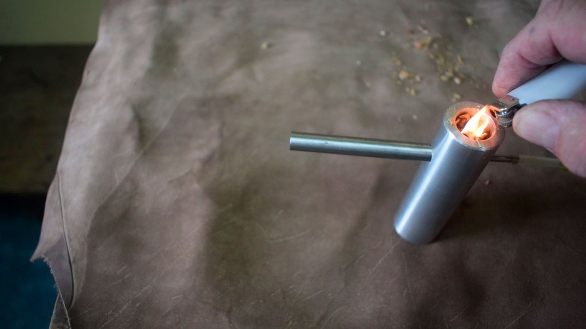 Nueva #pipa ahumadora #AHUMANN alum

ahumadores.com.ar