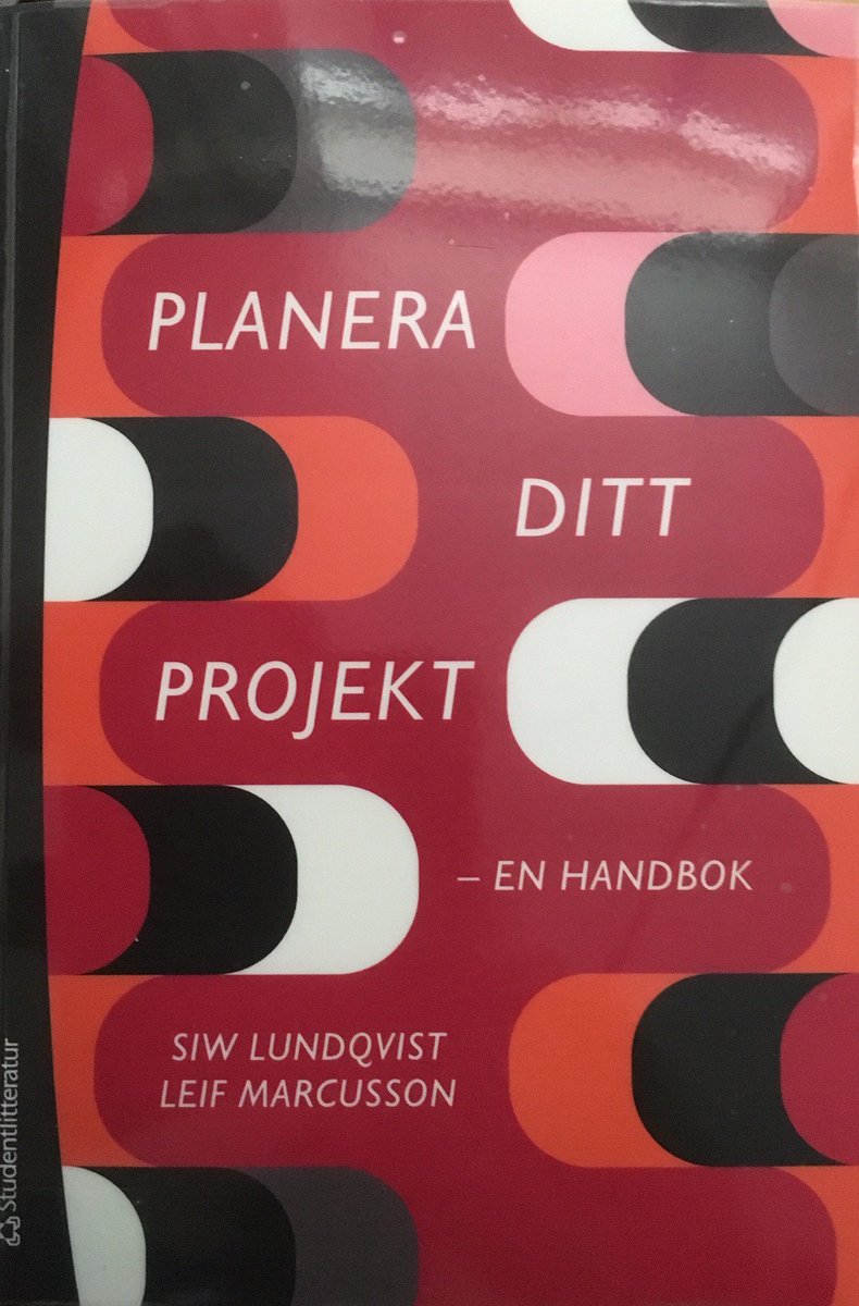 BusinessLib's tweet image. Bok - &quot;Planera ditt projekt&quot; 3:e upplagan #projektarbete #projektledning #projektplanering #Studentlitteratur: primo.library.ju.se/permalink/f/up…