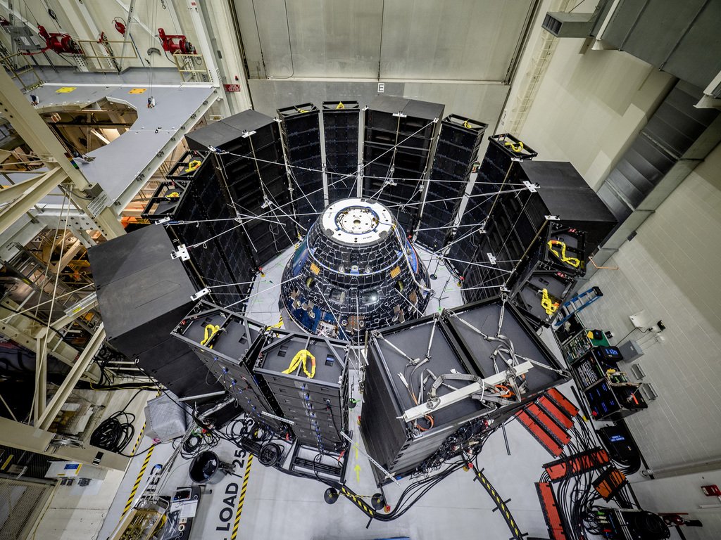 jessepants178's tweet photo. Good Vibrations: Orion Crew Module Undergoes Testing via NASA https://t.co/af5NZaS6Dt https://t.co/gGMabkKJGN