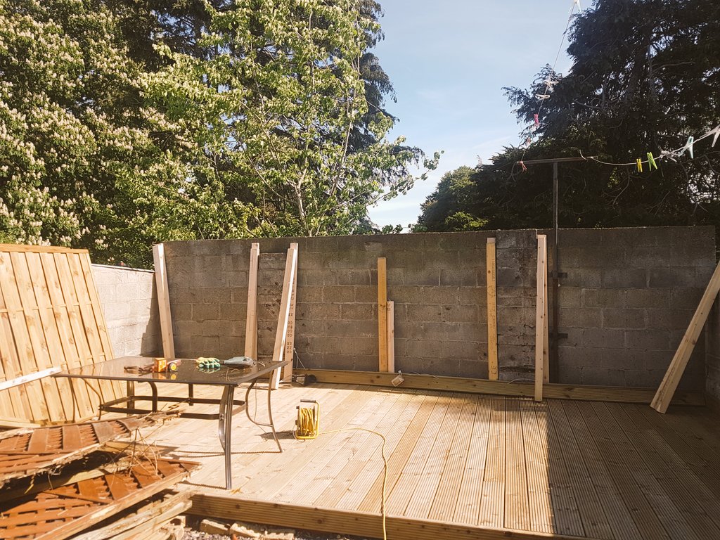 Back to the day job, love a good garden project.