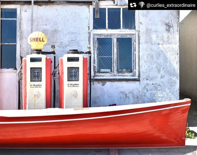 Love this!

#Repost ・・・ Old Shell refuelling Station St Mawes
.
.
#stmawes #discovercornwall #kernow #roselandpeninsula #shell #fuel #servicestation #boat #gigrowing #amateurphotography #photography #amateurphotographer #red #vintage bit.ly/2JJGMwW