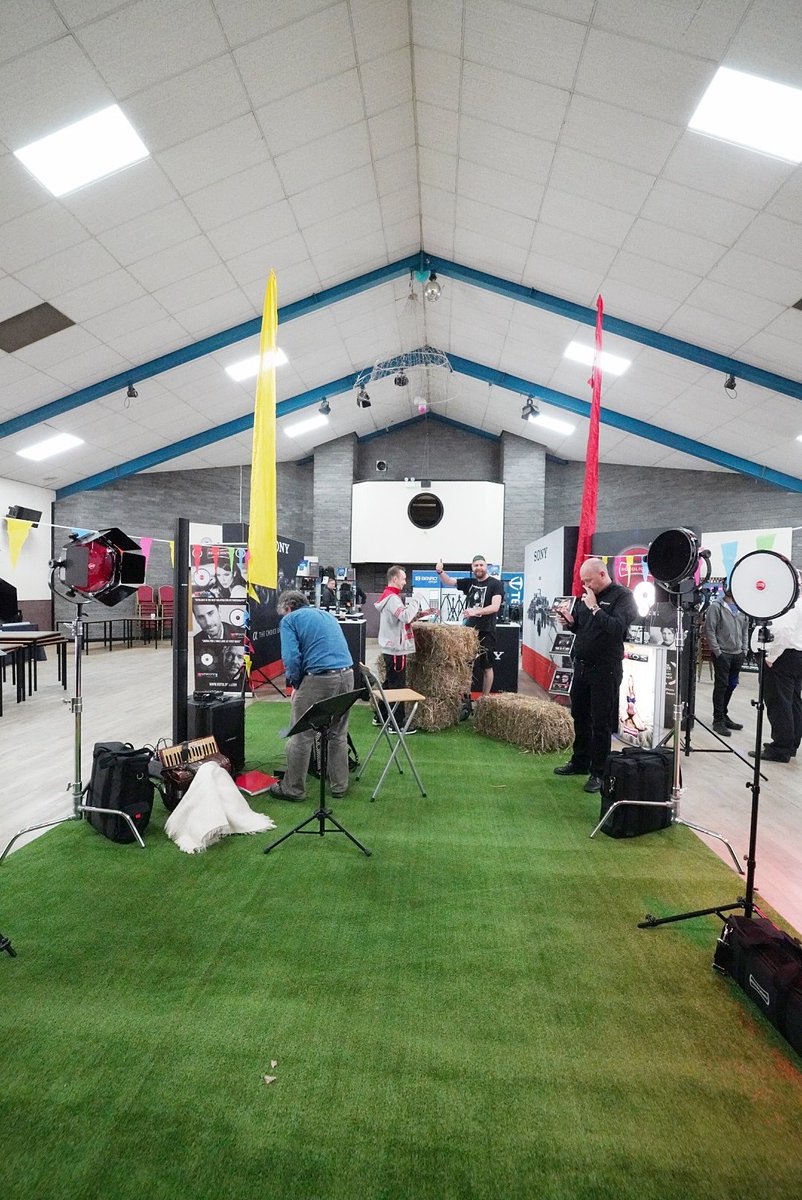 markbaberphoto's tweet photo. We @sonyuk are setup for today's massive event @Castlecameras #SpringShoot. This year's theme is 'The Festival'. @ShootTheSound will be on stage photographing a live band. Further details: https://t.co/sMKrYawnPN #castlecameras #photographyislife https://t.co/qIxoSWUX5N