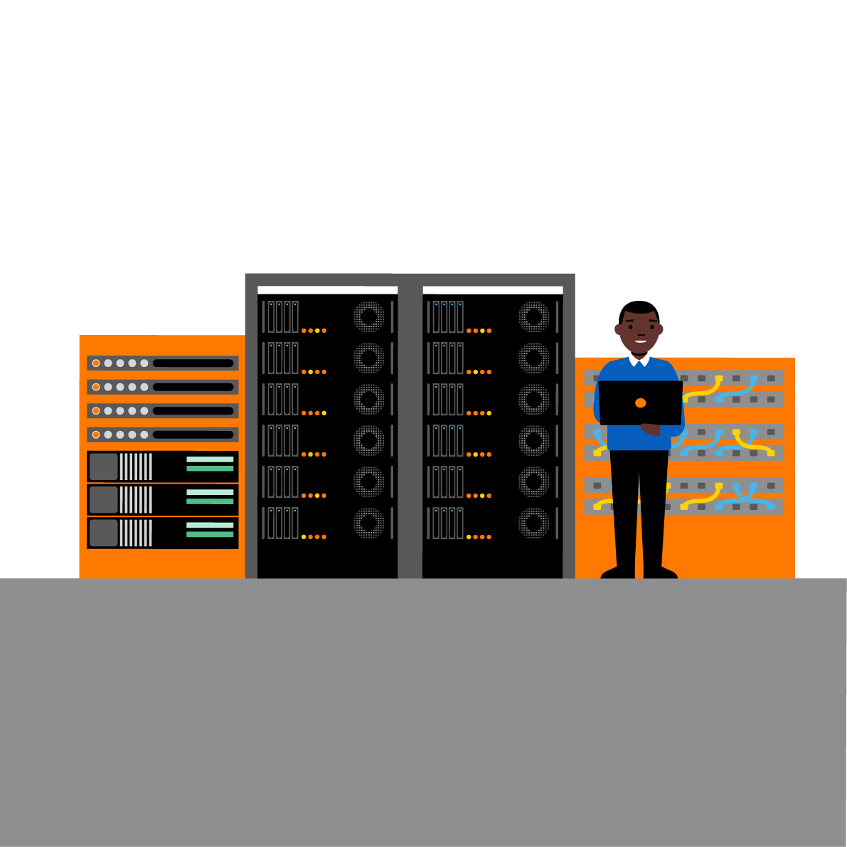 Aujourd'hui <a href="/srichard/">Stéphane Richard</a> et <a href="/MarcBlanchet75/">Marc Blanchet</a>  et <a href="/JacobsPierre/">Pierre Jacobs</a> en <a href="/RegionNormandie/">Région Normandie</a> posent la 1ère pierre de « Normandie 2 » le nouveau #DataCenterOrange à <a href="/valdereuil/">valdereuil</a>