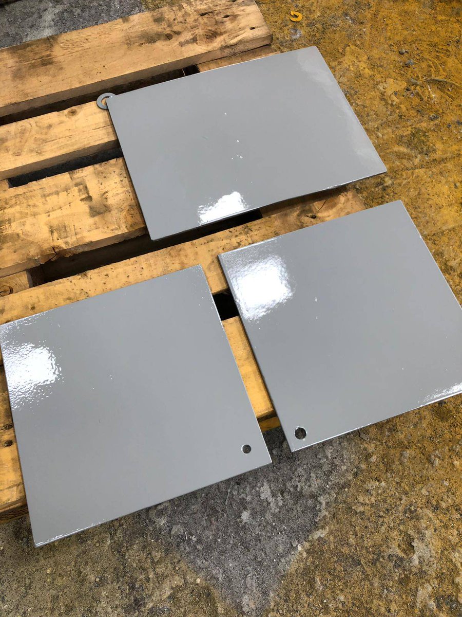 ✨Great set of samples via #collaboration with our partners✨

Plus, it applied well....sometimes better than the control. 

#ChromeFree #AntiCorrosion
➡️More info: hexigone.com

[ <a href="/AgorIP_swan/">AgorIP</a> / @armourerbrazier / <a href="/royalsociety/">The Royal Society</a>)