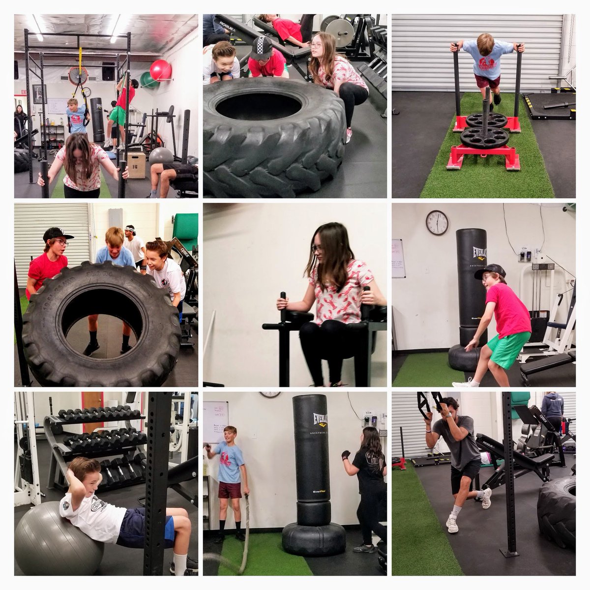 JenPatterson's tweet photo. Oh yeah, how fun it is to play with Ropes, Tires, Sleds, Bags, &amp; more! Want to know more about Teen Fit Summer Camp then visit https://t.co/7KtYkxgKo8 https://t.co/Lh7oLD5R8J