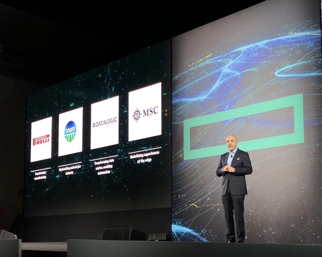 stefano_venturi's tweet image. Una enorme emozione ed un grande onore disegnare insieme ad @AntonioNeri_HPE il futuro della #DataDrivenSociety #HPEDiscoverMore 

A huge emotion and a great honor to design together with @AntonioNeri_HPE the future of #DataDrivenSociety #HPEDiscoverMore