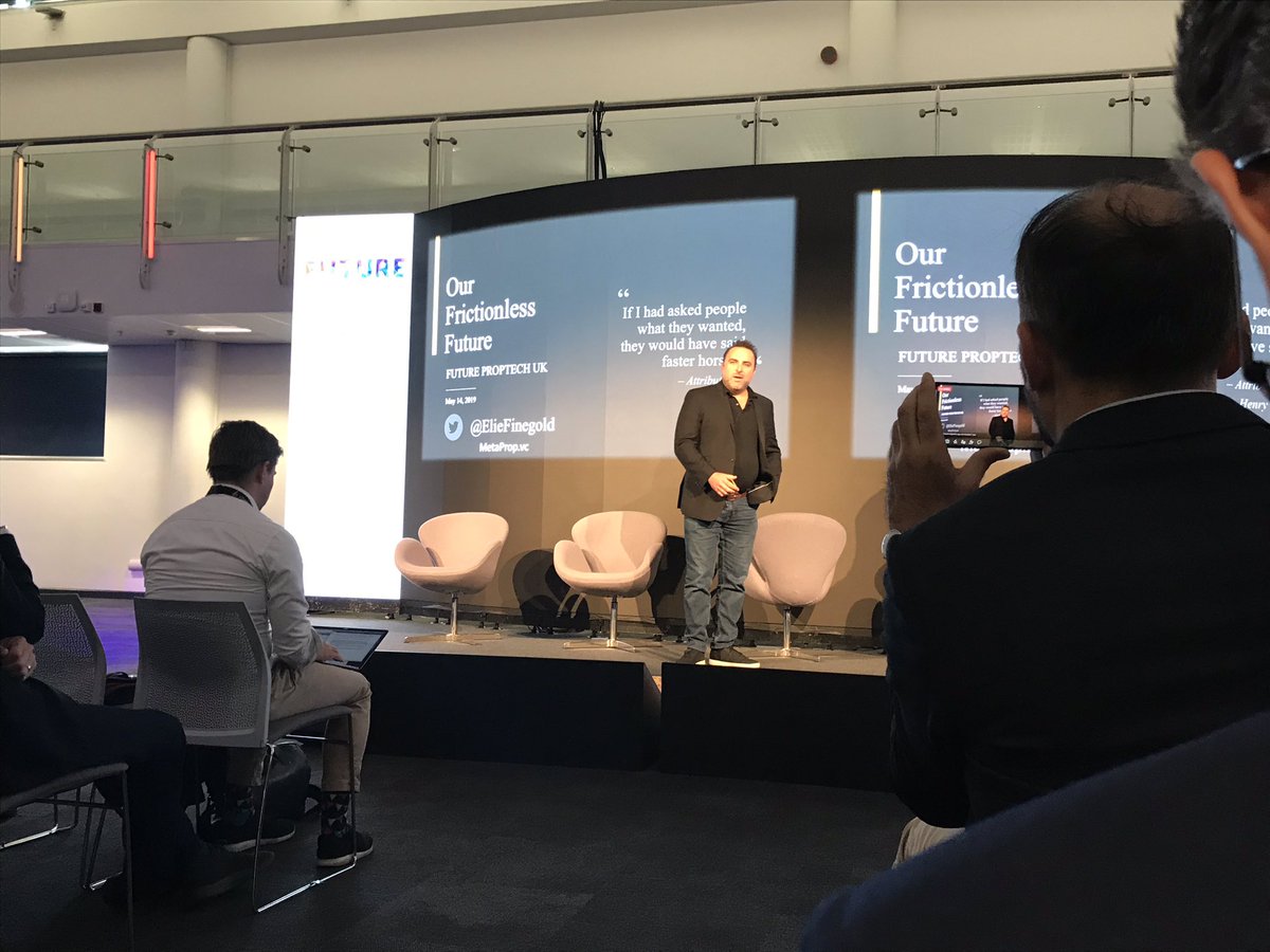 henrymaj's tweet photo. Wow! Buzzing! Masterclass on the Future by @ElieFinegold @MetaPropNYC #RadicalMobility, As-A-Service, #NeedHole, Service>Stuff, Access>Storage #FrictionlessFuture @_futureproperty #FPT2019 https://t.co/YXK9cQxEFs